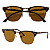 Óculos de Sol Ray-Ban Clubmaster Classic Havana RB3016 13093351 - Imagem 1