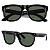 Óculos de Sol Ray-Ban Wayfarer Reverse RBR0502S 6677VR53 - Imagem 1