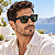 Óculos de Sol Ray-Ban Wayfarer Reverse RBR0502S 6677VR53 - Imagem 3