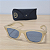 Óculos de Sol Ray-Ban Wayfarer Reverse Bege RBR0502S 67807250 - Imagem 7
