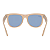Óculos de Sol Ray-Ban Wayfarer Reverse Bege RBR0502S 67807250 - Imagem 6