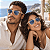 Óculos de Sol Ray-Ban Wayfarer Reverse Bege RBR0502S 67807250 - Imagem 2