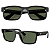 Óculos de Sol Ray-Ban Polarizado Preto Fosco RB4438L 60699A58 - Imagem 1