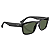 Óculos de Sol Ray-Ban Polarizado Preto Fosco RB4438L 60699A58 - Imagem 5