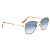 Óculos de Sol Ray-Ban Hexagonal Dourado Arista RB3548 001/3F51 - Imagem 5