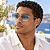 Óculos de Sol Ray-Ban Hexagonal Dourado Arista RB3548 001/3F51 - Imagem 2