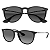 Óculos de Sol Ray-Ban Erika Polarizado Preto Emborrachado RB4171 622/T354 - Imagem 1