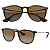 Óculos de Sol Ray-Ban Polarizado Erika Classic Havana RB4171L 710/T554 - Imagem 1