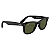 Óculos de Sol Ray-Ban Wayfarer Easy Verde Polarizado RB4340 601/5850 - Imagem 5