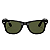 Óculos de Sol Ray-Ban Wayfarer Easy Verde Polarizado RB4340 601/5850 - Imagem 4