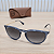 Óculos de Sol Ray-Ban Erika Classic Azul Transparente RB4171 6592T354 - Imagem 8