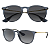 Óculos de Sol Ray-Ban Erika Classic Azul Transparente RB4171 6592T354 - Imagem 1