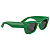 Óculos de sol Ray-Ban Wayfarer Puffer A$AP Rocky Verde RB4940 68348747 - Imagem 5