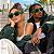 Óculos de sol Ray-Ban Wayfarer Puffer A$AP Rocky Verde RB4940 68348747 - Imagem 2