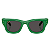 Óculos de sol Ray-Ban Wayfarer Puffer A$AP Rocky Verde RB4940 68348747 - Imagem 3