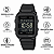 Relógio Casio Unissex Digital Standard World Time W-221H-1BVDF - Imagem 6