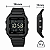Relógio Casio Unissex Digital Standard World Time W-221H-1BVDF - Imagem 5
