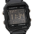 Relógio Casio Unissex Digital Standard World Time W-221H-1BVDF - Imagem 1