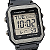 Relógio Casio Unissex Digital Standard World Time W-221H-1AVDF - Imagem 1
