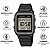 Relógio Casio Unissex Digital Standard World Time W-221H-1AVDF - Imagem 6