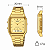 Relógio Casio Unissex Anadigi Vintage Dourado AQ-230GA-9DMQ - Imagem 5