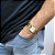 Relógio Casio Unissex Anadigi Vintage Dourado AQ-230GA-9DMQ - Imagem 2