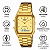 Relógio Casio Unissex Anadigi Vintage Dourado AQ-230GA-9DMQ - Imagem 6