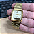 Relógio Casio Unissex Anadigi Vintage Dourado AQ-230GA-9DMQ - Imagem 3