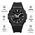 Relógio Casio Masculino Anadigi G Shock Luxe Black GA-2100LXB-1ADR - Imagem 6