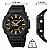 Relógio Casio Masculino Anadigi G Shock Luxe Black GA-2100LXB-1A9DR - Imagem 4