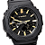 Relógio Casio Masculino Anadigi G Shock Luxe Black GA-2100LXB-1A9DR - Imagem 1