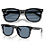 Óculos De Sol Ray-Ban Lente Azul RB4420 Tamanho Único - Imagem 1