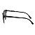 Óculos de Sol Ray-Ban Clubmaster Marble Preto Polido RB3016 1305B151 - Imagem 6