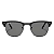 Óculos de Sol Ray-Ban Clubmaster Marble Preto Polido RB3016 1305B151 - Imagem 4