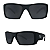 Óculos de Sol HB Rocker 2.0 Matte Black Gray 10100020243001 - Imagem 1