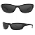 Óculos de Sol HB Still A Secret Matte Black Gray 10105480243001 - Imagem 1