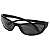Óculos de Sol HB Still A Secret Matte Black Gray 10105480243001 - Imagem 4