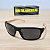 Óculos de Sol HB Overkill Matte Black Wood Gray 10100280261001 - Imagem 8