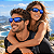 Óculos de Sol HB Rocker 2.0 Matte Black/ Blue Chrome 10100020243024 - Imagem 2