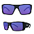 Óculos de Sol HB Rocker 2.0 Matte Black/ Blue Chrome 10100020243024 - Imagem 1