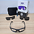 Óculos de Grau HB Presto Clip On Graphene Black 10103990610001 - Imagem 6
