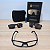 Óculos de Grau HB Presto 2.0 Clip on Matte Black 10105180243001 - Imagem 8