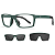 Óculos de Grau HB Presto 2.0 Clip on M Military Green 10105180807001 - Imagem 1