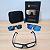 Óculos de Grau HB Presto 2.0 Clip on Matte Navy/ Blue Chrome 10105180312024 - Imagem 8
