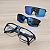 Óculos de Grau HB Presto 2.0 Clip on Matte Navy/ Blue Chrome 10105180312024 - Imagem 6