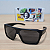 Óculos de Sol HB Carvin 2.0 Matte Black Cinza 10100510243001 - Imagem 6