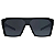 Óculos de Sol HB Carvin 2.0 Matte Black Cinza 10100510243001 - Imagem 3