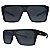 Óculos de Sol HB Carvin 2.0 Matte Black Cinza 10100510243001 - Imagem 1