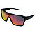 Óculos de Sol HB Carvin 2.0 Matte Black Red Chrome 10100510243027 - Imagem 4