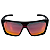 Óculos de Sol HB Carvin 2.0 Matte Black Red Chrome 10100510243027 - Imagem 3